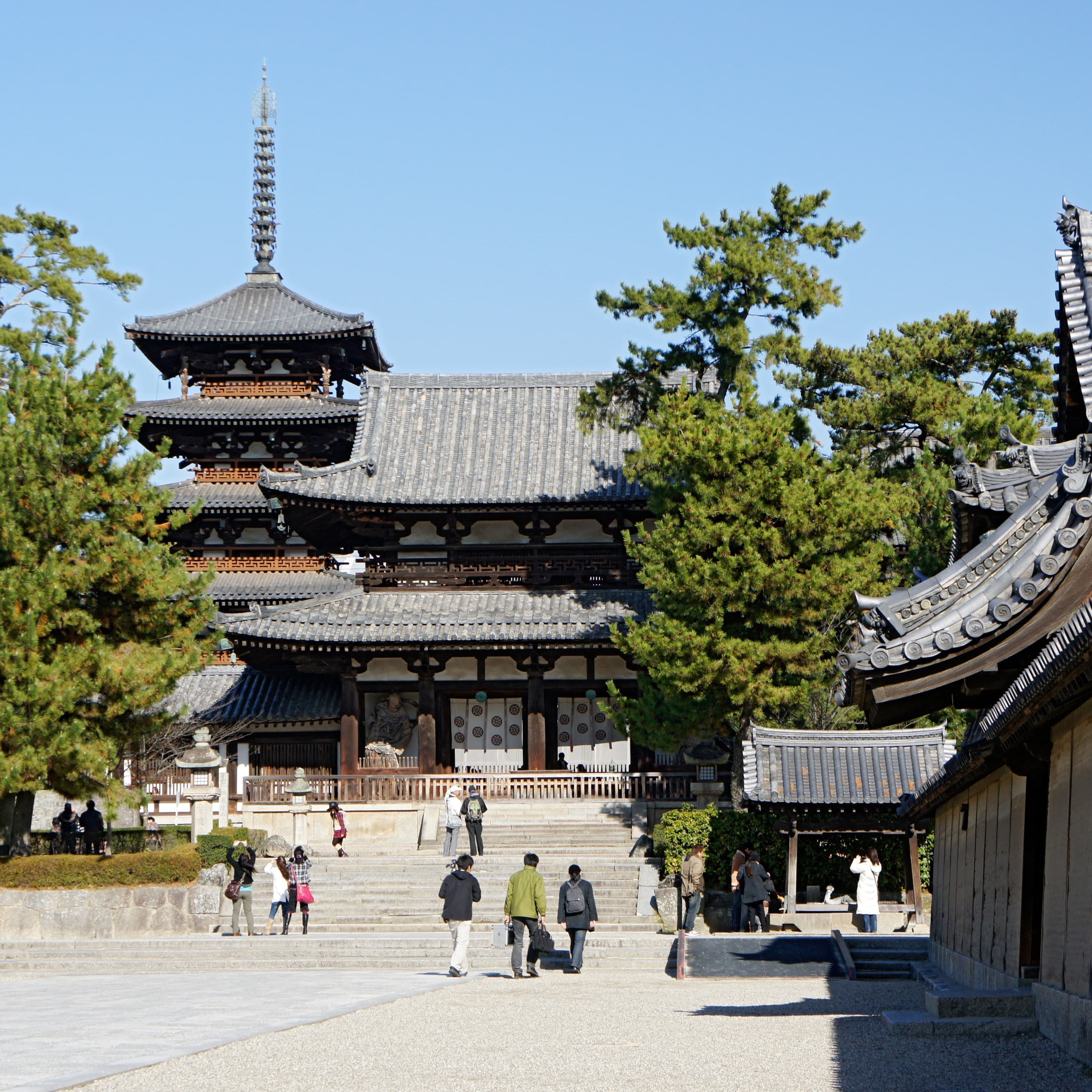 法隆寺